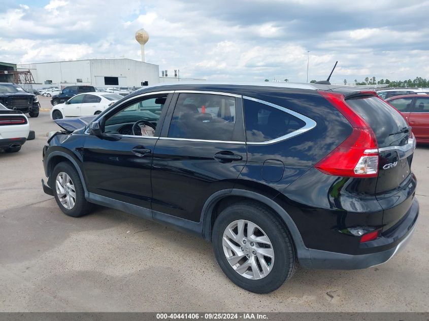 2HKRM3H78GH525691 2016 Honda Cr-V Ex-L