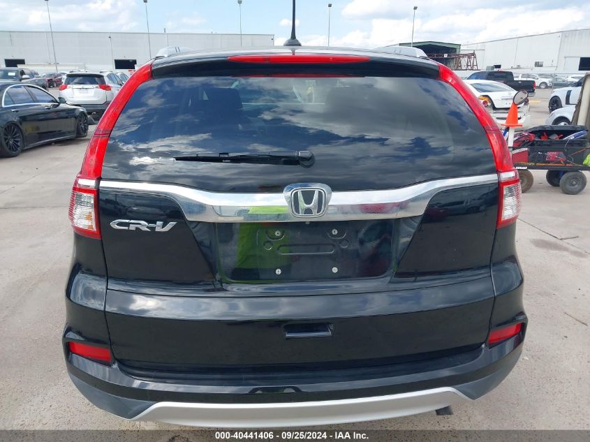 2HKRM3H78GH525691 2016 Honda Cr-V Ex-L