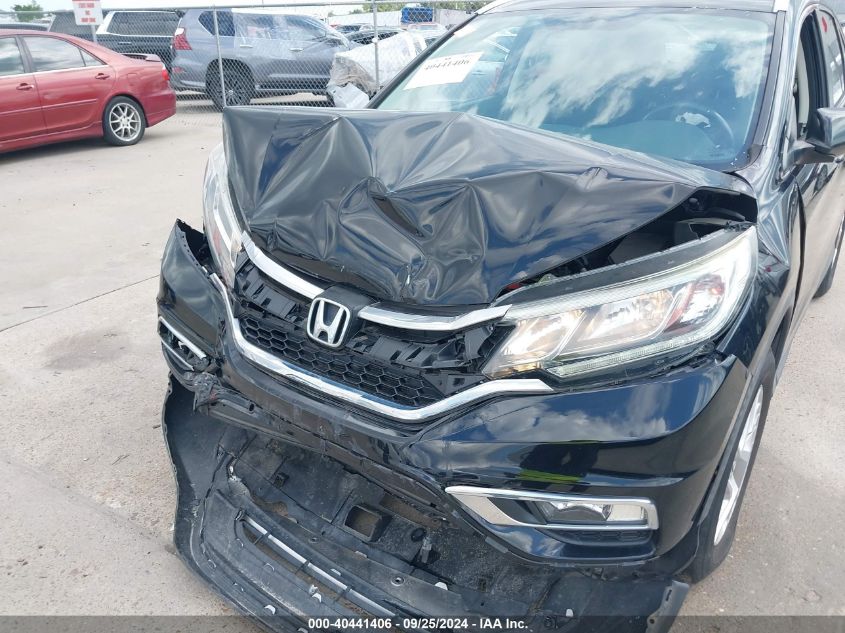 2HKRM3H78GH525691 2016 Honda Cr-V Ex-L