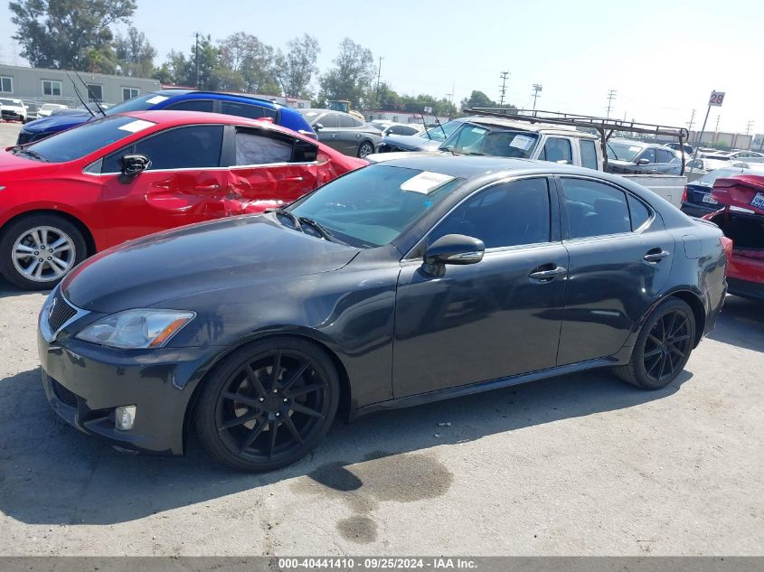 2010 Lexus Is 250 VIN: JTHBF5C22A5125277 Lot: 40441410