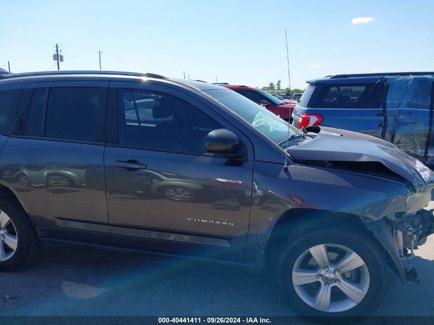 2014 JEEP COMPASS SPORT - 1C4NJDBB3ED885724