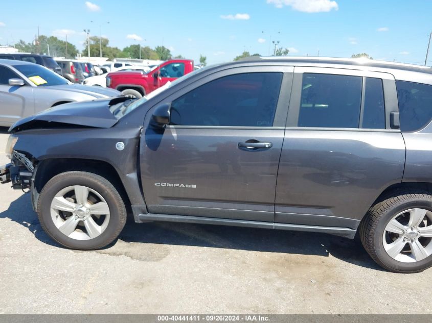 2014 JEEP COMPASS SPORT - 1C4NJDBB3ED885724