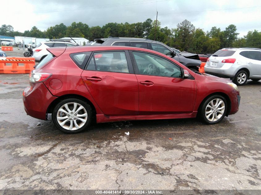 2010 Mazda Mazda3 S Grand Touring VIN: JM1BL1H50A1210230 Lot: 40441414