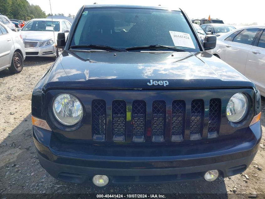 1C4NJRBB4HD153698 2017 Jeep Patriot Sport 4X4