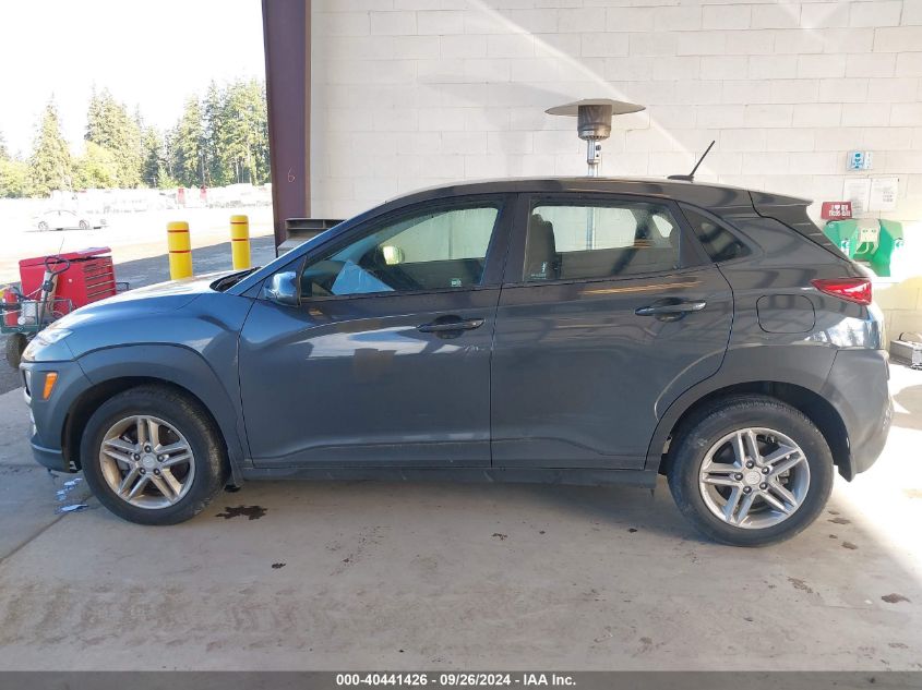 2019 Hyundai Kona Se VIN: KM8K1CAA1KU340778 Lot: 40441426