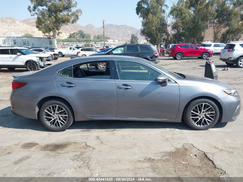 2016 Lexus Es 350 VIN: JTHBK1GGXG2212557 Lot: 40441430