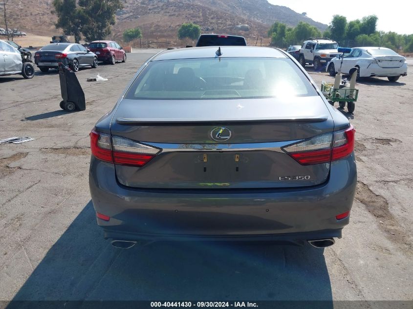 2016 Lexus Es 350 VIN: JTHBK1GGXG2212557 Lot: 40441430