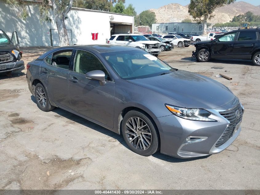 JTHBK1GGXG2212557 2016 LEXUS ES - Image 1