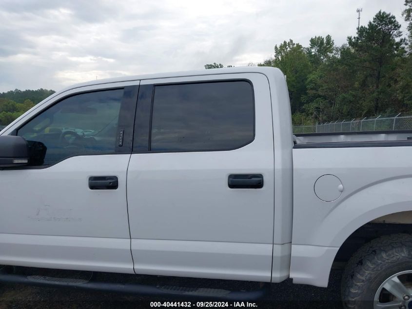 1FTEW1E52KKC43007 2019 Ford F-150 Xlt