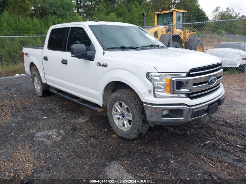 1FTEW1E52KKC43007 2019 FORD F-150 - Image 1