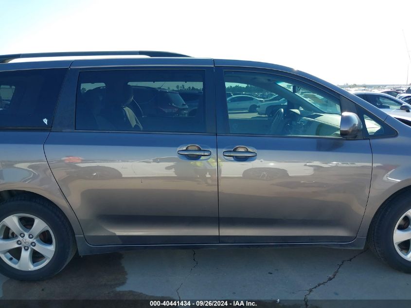 2013 Toyota Sienna Le V6 8 Passenger VIN: 5TDKK3DC9DS404507 Lot: 40441434