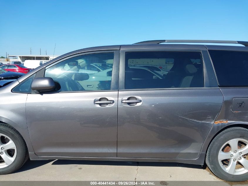 2013 Toyota Sienna Le V6 8 Passenger VIN: 5TDKK3DC9DS404507 Lot: 40441434