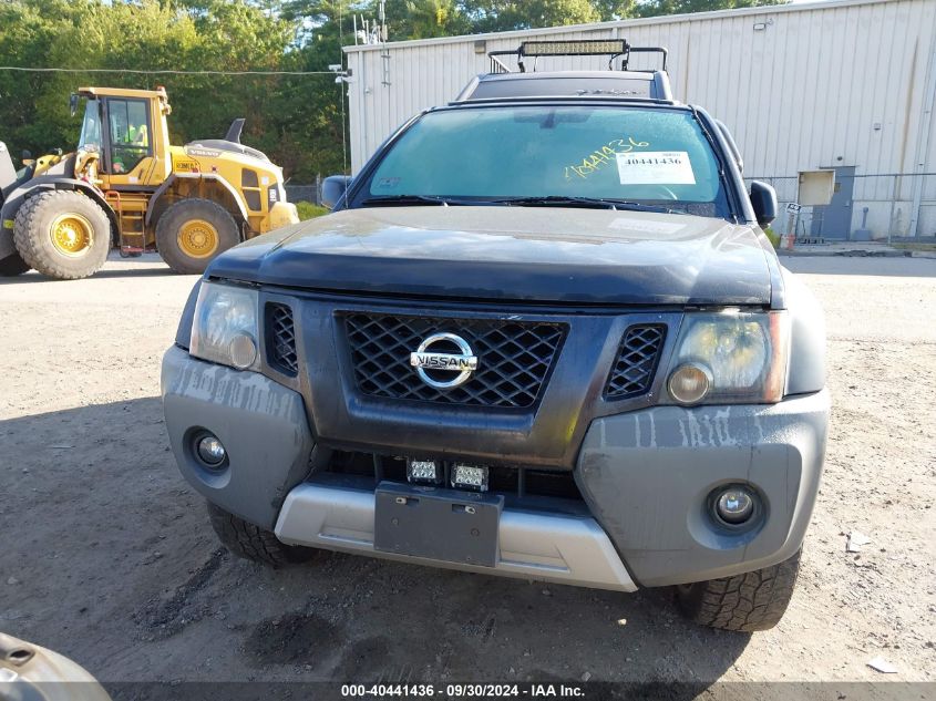 2012 Nissan Xterra S VIN: 5N1AN0NW3CC519397 Lot: 40441436