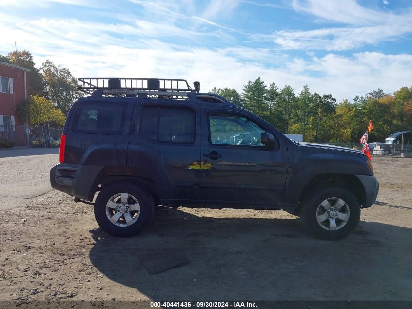 2012 Nissan Xterra S VIN: 5N1AN0NW3CC519397 Lot: 40441436