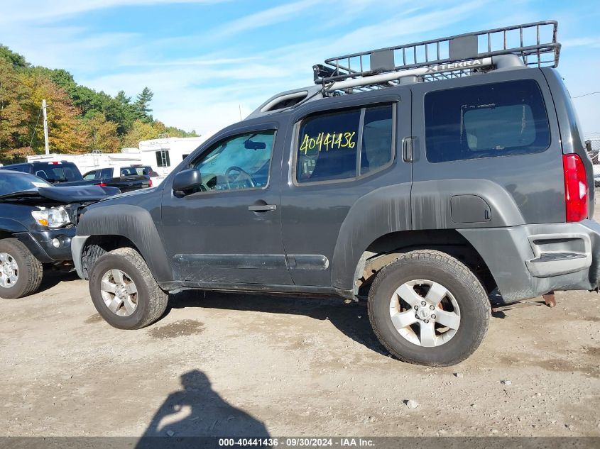 2012 Nissan Xterra S VIN: 5N1AN0NW3CC519397 Lot: 40441436