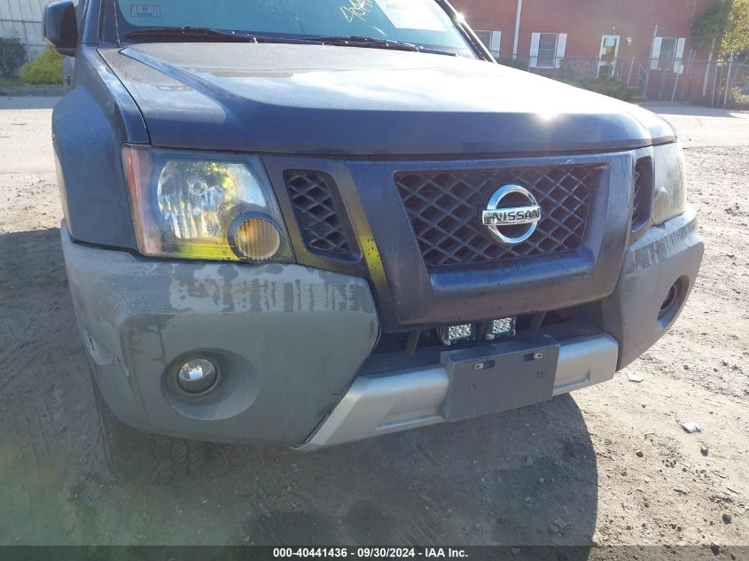 2012 Nissan Xterra S VIN: 5N1AN0NW3CC519397 Lot: 40441436