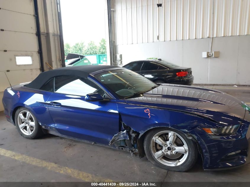 2016 Ford Mustang V6 VIN: 1FATP8EM0G5334650 Lot: 40441439