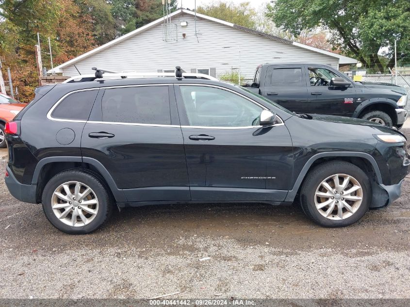 2015 Jeep Cherokee Limited VIN: 1C4PJMDS8FW717556 Lot: 40441442