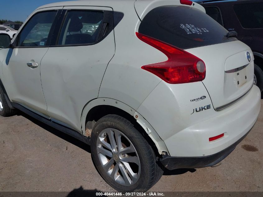 2011 Nissan Juke S VIN: JN8AF5MR6BT010854 Lot: 40441446