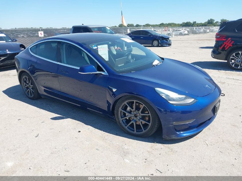 VIN 5YJ3E1EB0JF130720 2018 Tesla Model 3, Long Rang... no.1