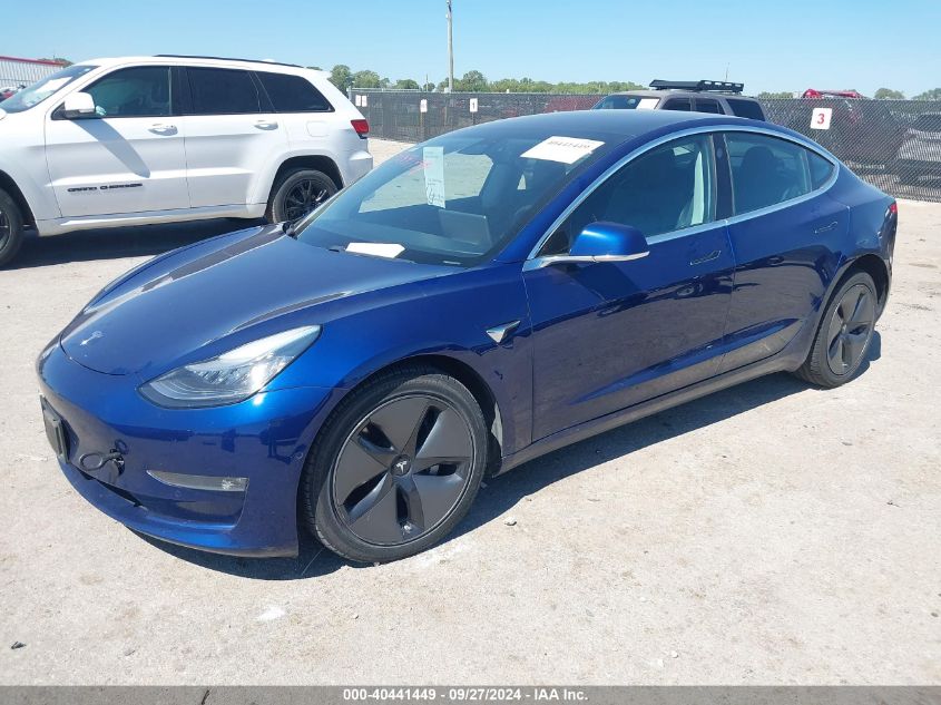 VIN 5YJ3E1EB0JF130720 2018 Tesla Model 3, Long Rang... no.2