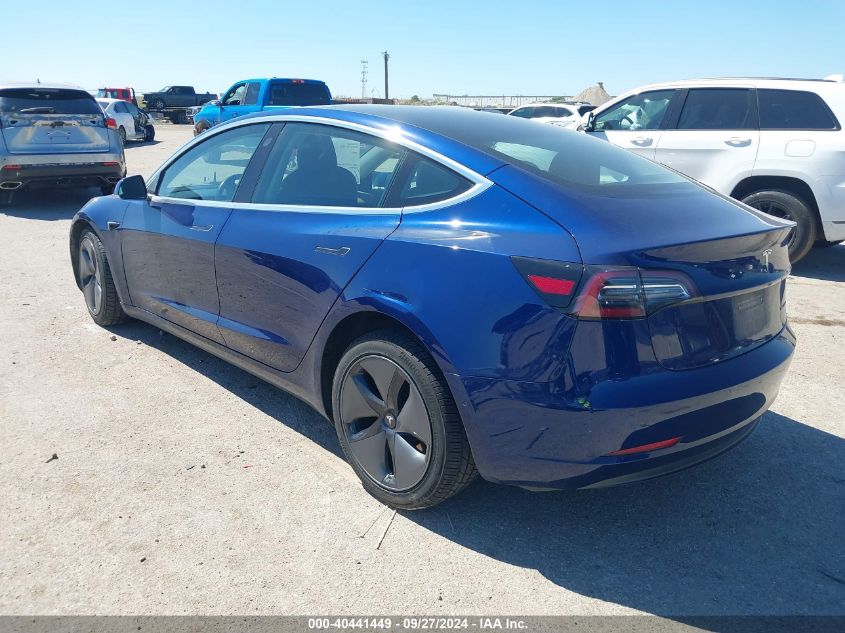 VIN 5YJ3E1EB0JF130720 2018 Tesla Model 3, Long Rang... no.3