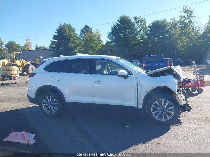 2018 Mazda Cx-9 Touring VIN: JM3TCBCY5J0202553 Lot: 40441453