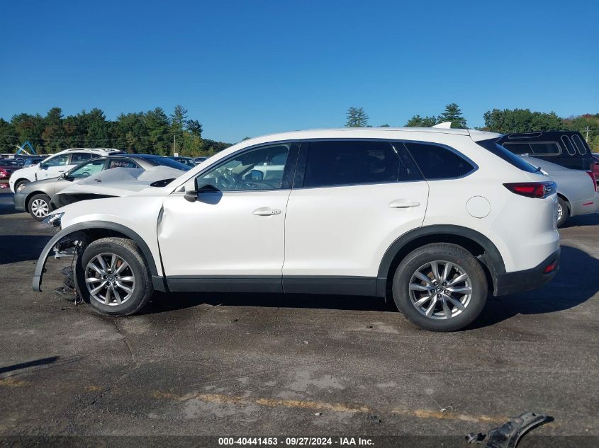 2018 Mazda Cx-9 Touring VIN: JM3TCBCY5J0202553 Lot: 40441453