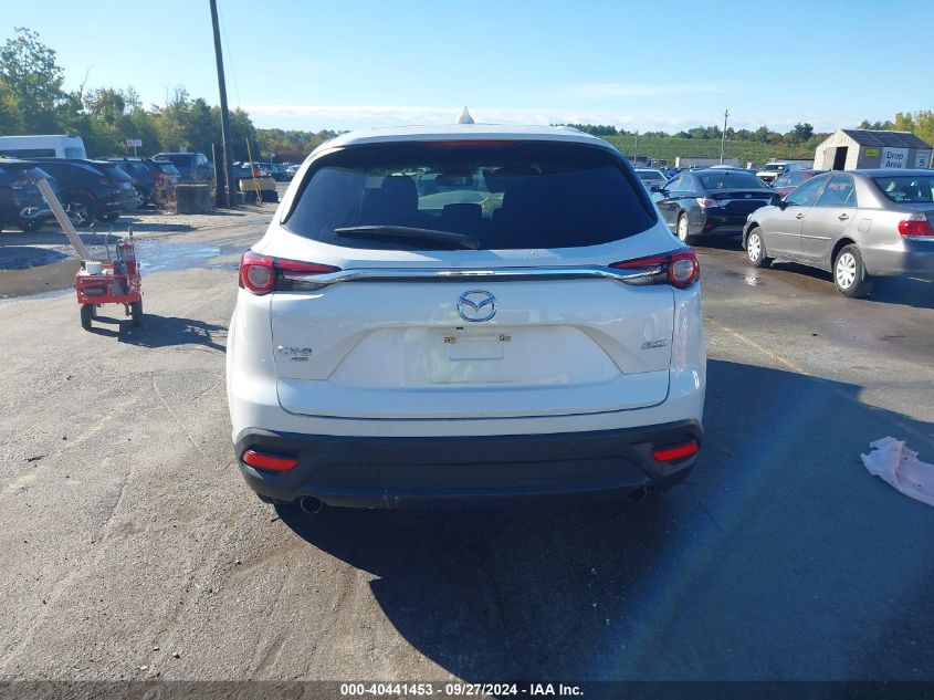 2018 Mazda Cx-9 Touring VIN: JM3TCBCY5J0202553 Lot: 40441453