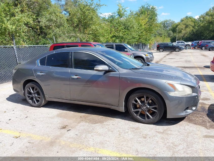 1N4AA5AP0EC498044 2014 Nissan Maxima 3.5 S