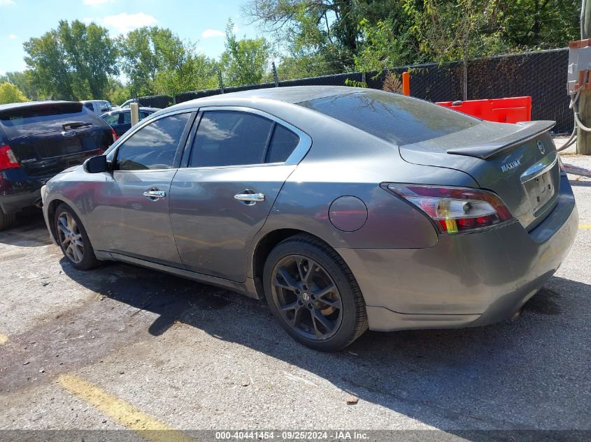 2014 Nissan Maxima 3.5 S VIN: 1N4AA5AP0EC498044 Lot: 40441454