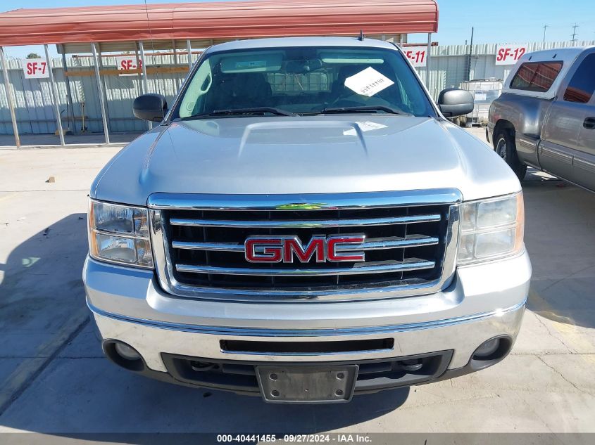 2012 GMC Sierra 1500 Sle VIN: 1GTR2VE70CZ181587 Lot: 40441455