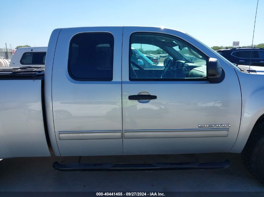 2012 GMC Sierra 1500 Sle VIN: 1GTR2VE70CZ181587 Lot: 40441455