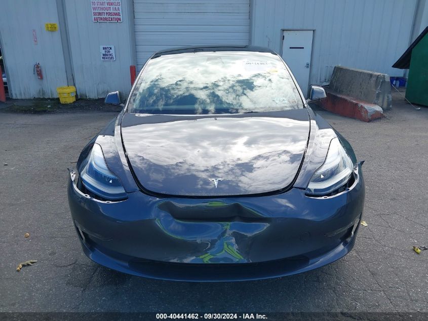 2023 Tesla Model 3 Long Range Dual Motor All-Wheel Drive VIN: 5YJ3E1EB9PF690860 Lot: 40441462