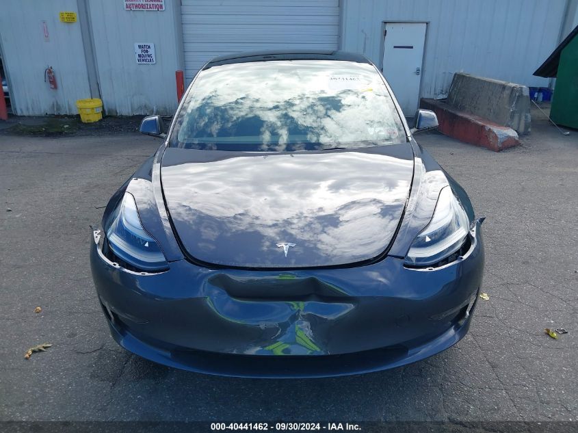 2023 Tesla Model 3 Long Range Dual Motor All-Wheel Drive VIN: 5YJ3E1EB9PF690860 Lot: 40441462