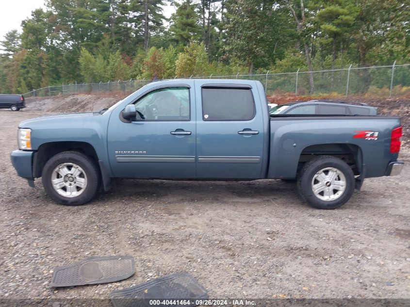 3GCPKSE37BG363031 2011 Chevrolet Silverado 1500 K1500 Lt