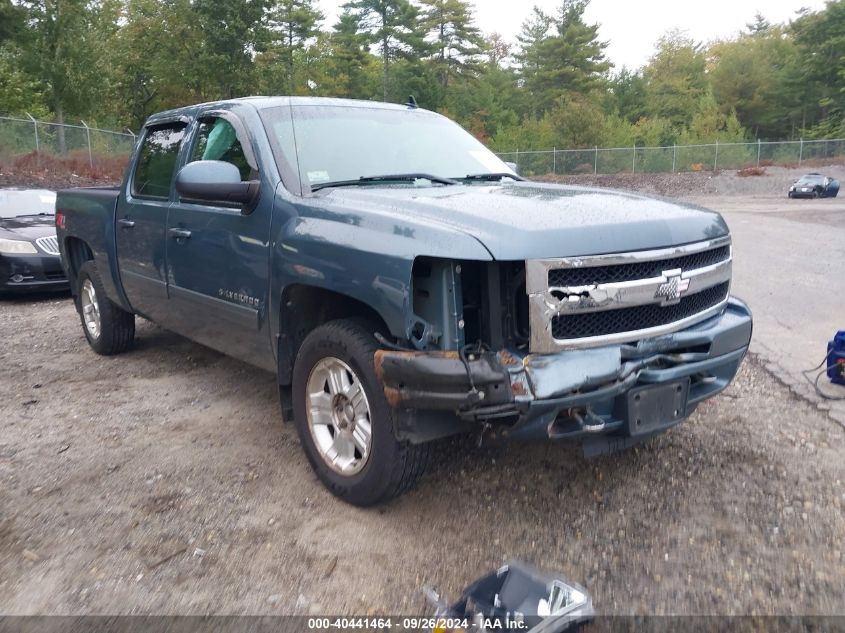 3GCPKSE37BG363031 2011 Chevrolet Silverado 1500 K1500 Lt