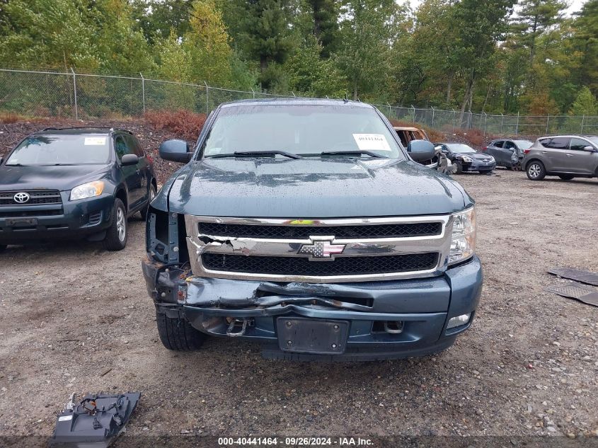 3GCPKSE37BG363031 2011 Chevrolet Silverado 1500 K1500 Lt