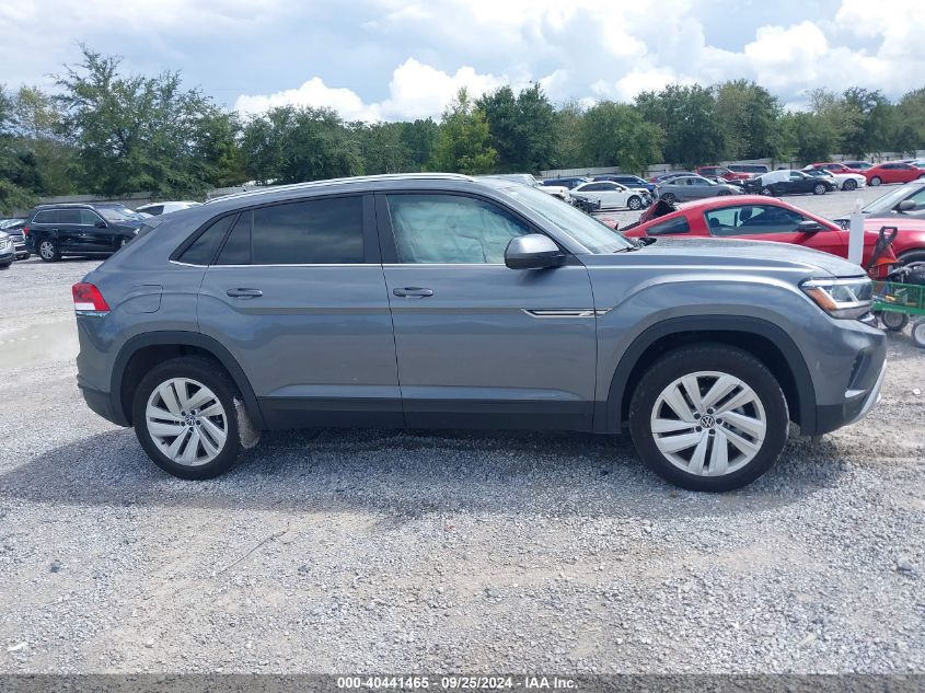 2023 Volkswagen Atlas Cross Sport 2.0T Se W/Technology VIN: 1V2WC2CA3PC227028 Lot: 40441465