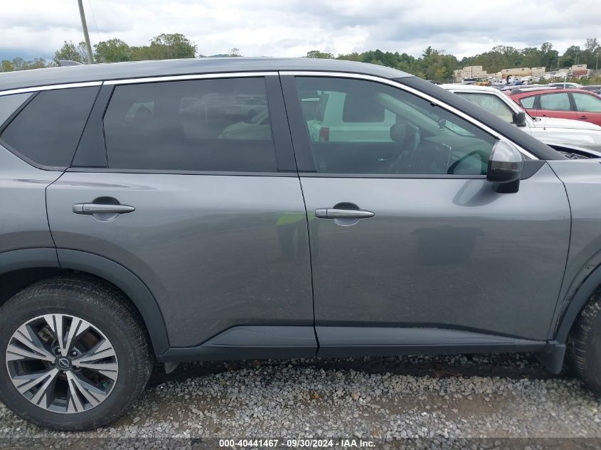 2023 Nissan Rogue Sv Intelligent Awd VIN: 5N1BT3BB6PC684119 Lot: 40441467