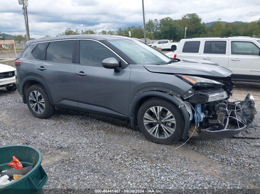 2023 NISSAN ROGUE VIN: 5N1BT3BB6PC684119