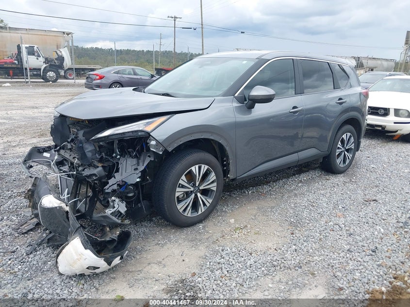 2023 NISSAN ROGUE VIN: 5N1BT3BB6PC684119