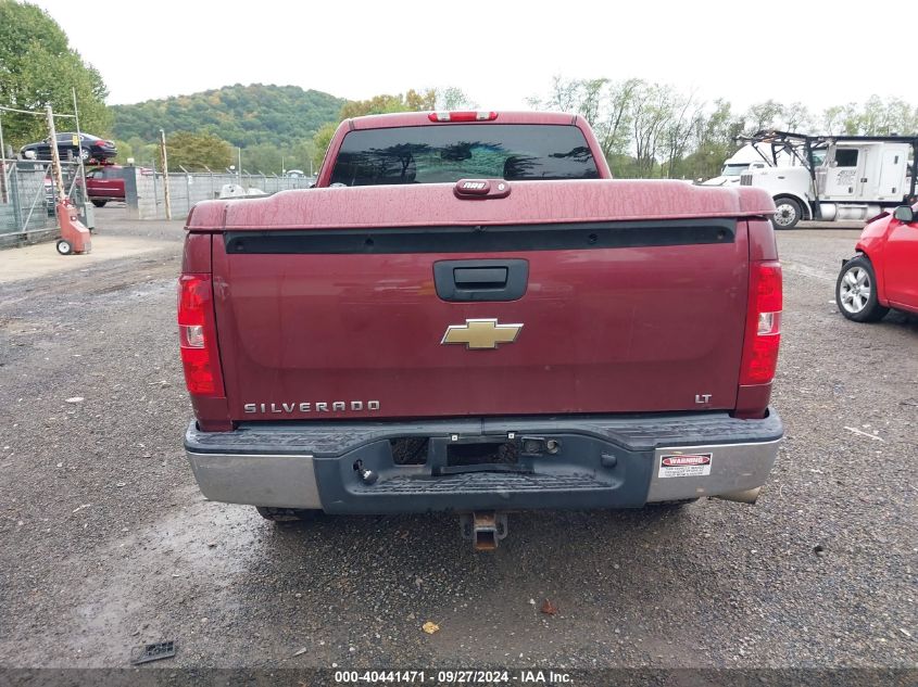 2GCEC19J081258937 2008 Chevrolet Silverado 1500 Lt1