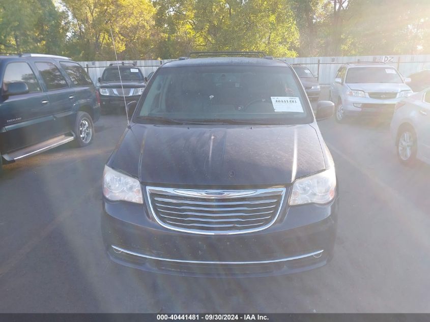 2C4RC1BG7DR630026 2013 Chrysler Town & Country Touring