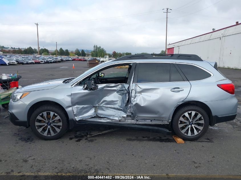 2015 Subaru Outback 2.5I Limited VIN: 4S4BSANC7F3329079 Lot: 40441482