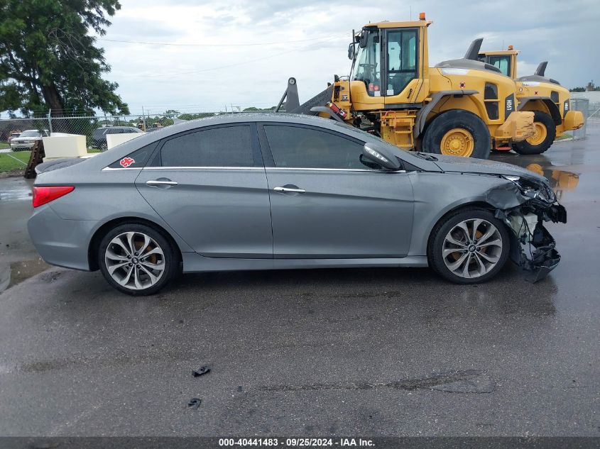 5NPEC4AC0EH930049 2014 Hyundai Sonata Se