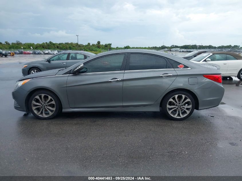 5NPEC4AC0EH930049 2014 Hyundai Sonata Se