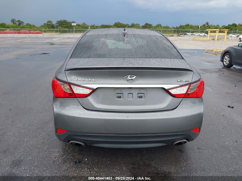 5NPEC4AC0EH930049 2014 Hyundai Sonata Se