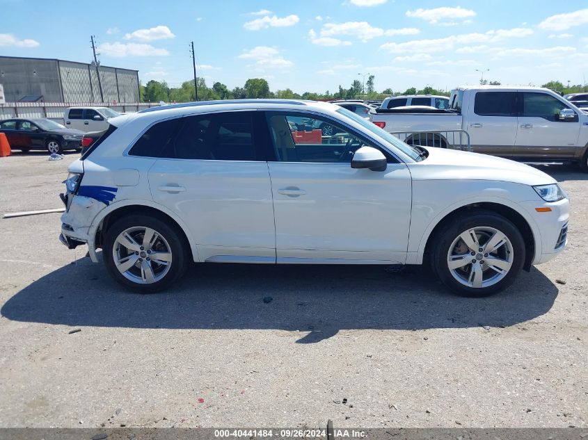 2018 Audi Q5 Premium Plus VIN: WA1BNAFY5J2080702 Lot: 40441484