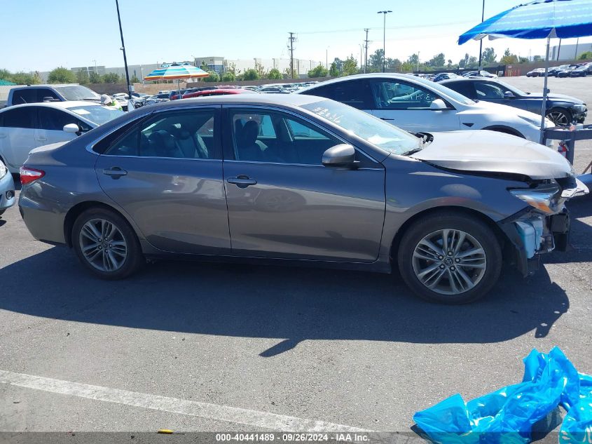 4T1BF1FKXGU225630 2016 Toyota Camry Se